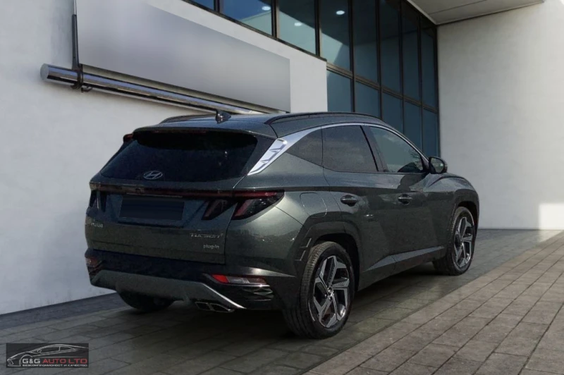 Hyundai Tucson 1.6PHEV/265HP/PRIME/4X4/360/PANO/ACC/KLESS/548v, снимка 8 - Автомобили и джипове - 50523030