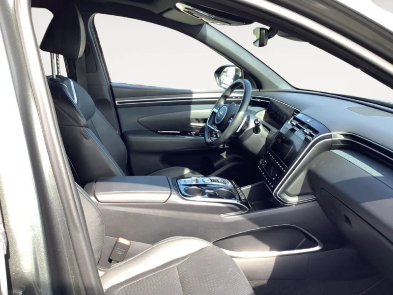 Hyundai Tucson 1.6PHEV/265HP/PRIME/4X4/360/PANO/ACC/KLESS/548v, снимка 14 - Автомобили и джипове - 50523030