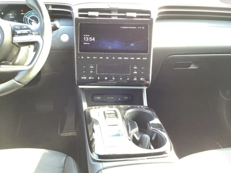 Hyundai Tucson 1.6PHEV/265HP/PRIME/4X4/360/PANO/ACC/KLESS/548v, снимка 12 - Автомобили и джипове - 50523030