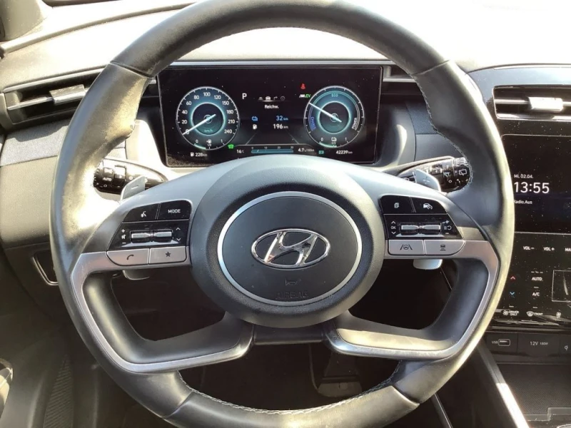 Hyundai Tucson 1.6PHEV/265HP/PRIME/4X4/360/PANO/ACC/KLESS/548v, снимка 10 - Автомобили и джипове - 50523030