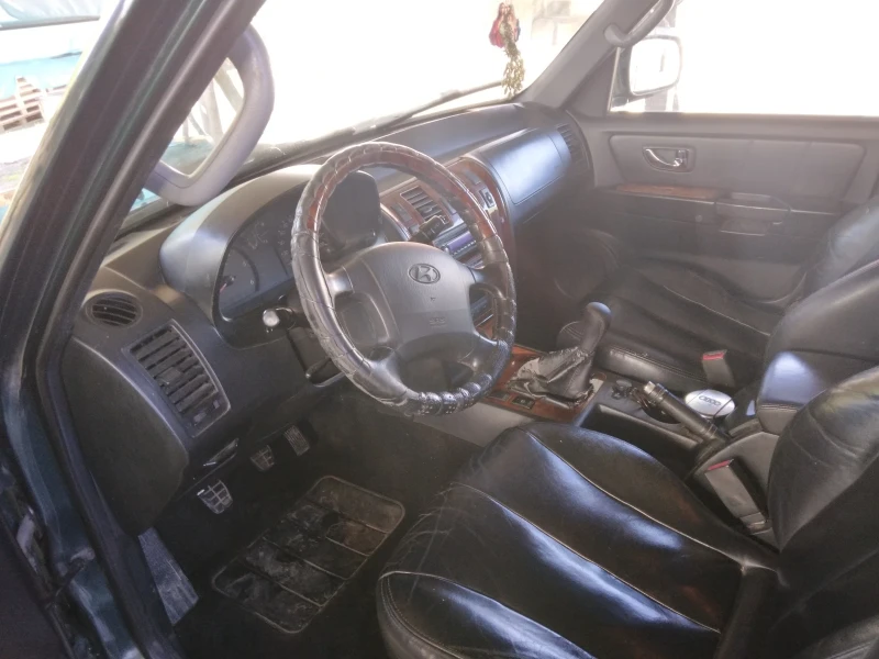 Hyundai Terracan 2.9crdi, снимка 11 - Автомобили и джипове - 52258490