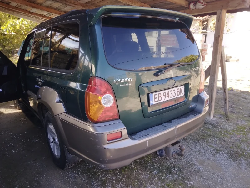 Hyundai Terracan 2.9crdi, снимка 14 - Автомобили и джипове - 52258490