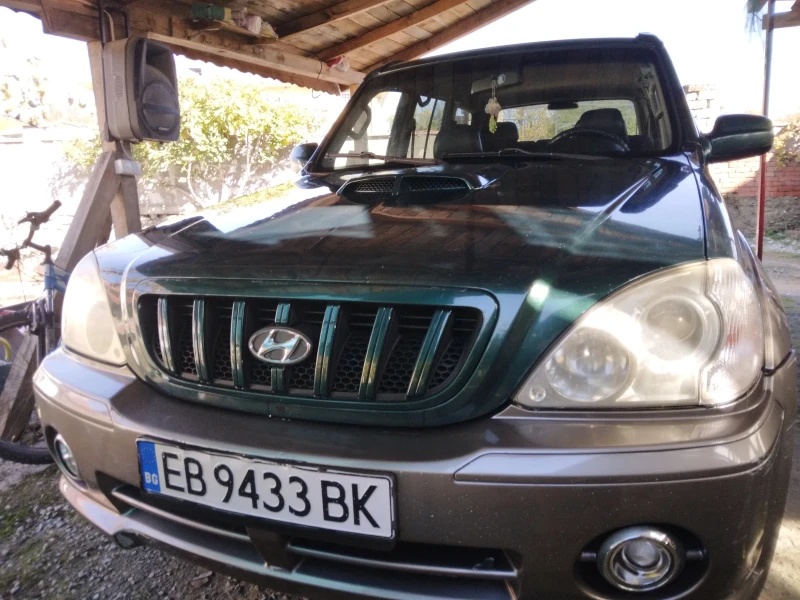 Hyundai Terracan 2.9crdi, снимка 7 - Автомобили и джипове - 52258490