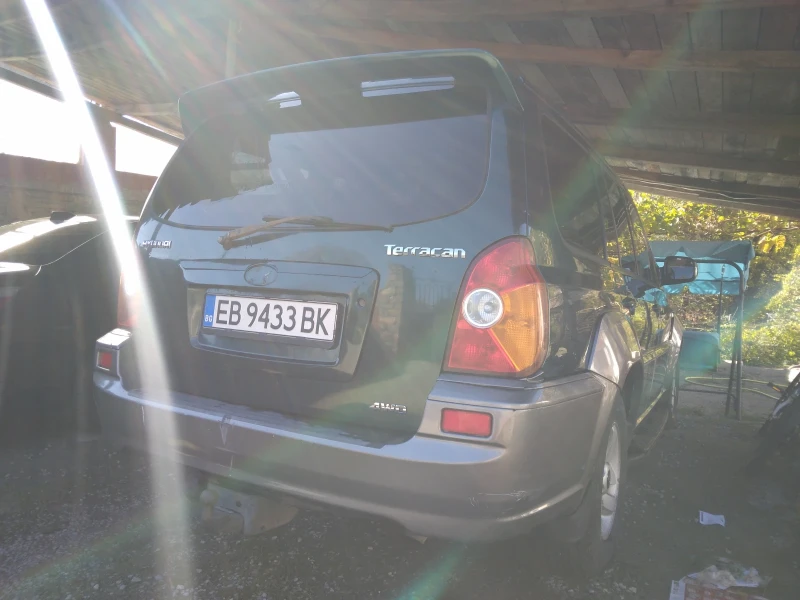 Hyundai Terracan 2.9crdi, снимка 15 - Автомобили и джипове - 52258490