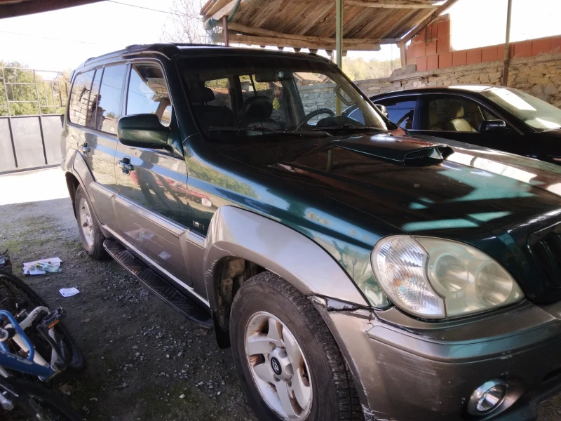 Hyundai Terracan 2.9crdi, снимка 6 - Автомобили и джипове - 52258490
