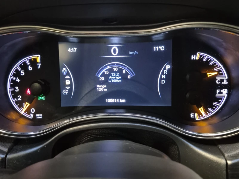 Jeep Grand cherokee АВТО КРЕДИТ* ЦЕНА ДО БГ * СЕРВИЗНА ИСТОРИЯ, снимка 7 - Автомобили и джипове - 53487020