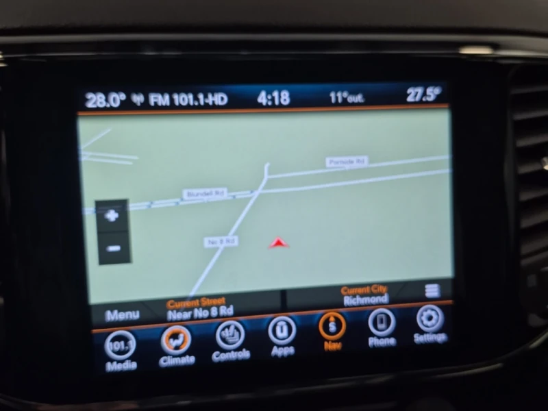 Jeep Grand cherokee АВТО КРЕДИТ* ЦЕНА ДО БГ * СЕРВИЗНА ИСТОРИЯ, снимка 10 - Автомобили и джипове - 53487020