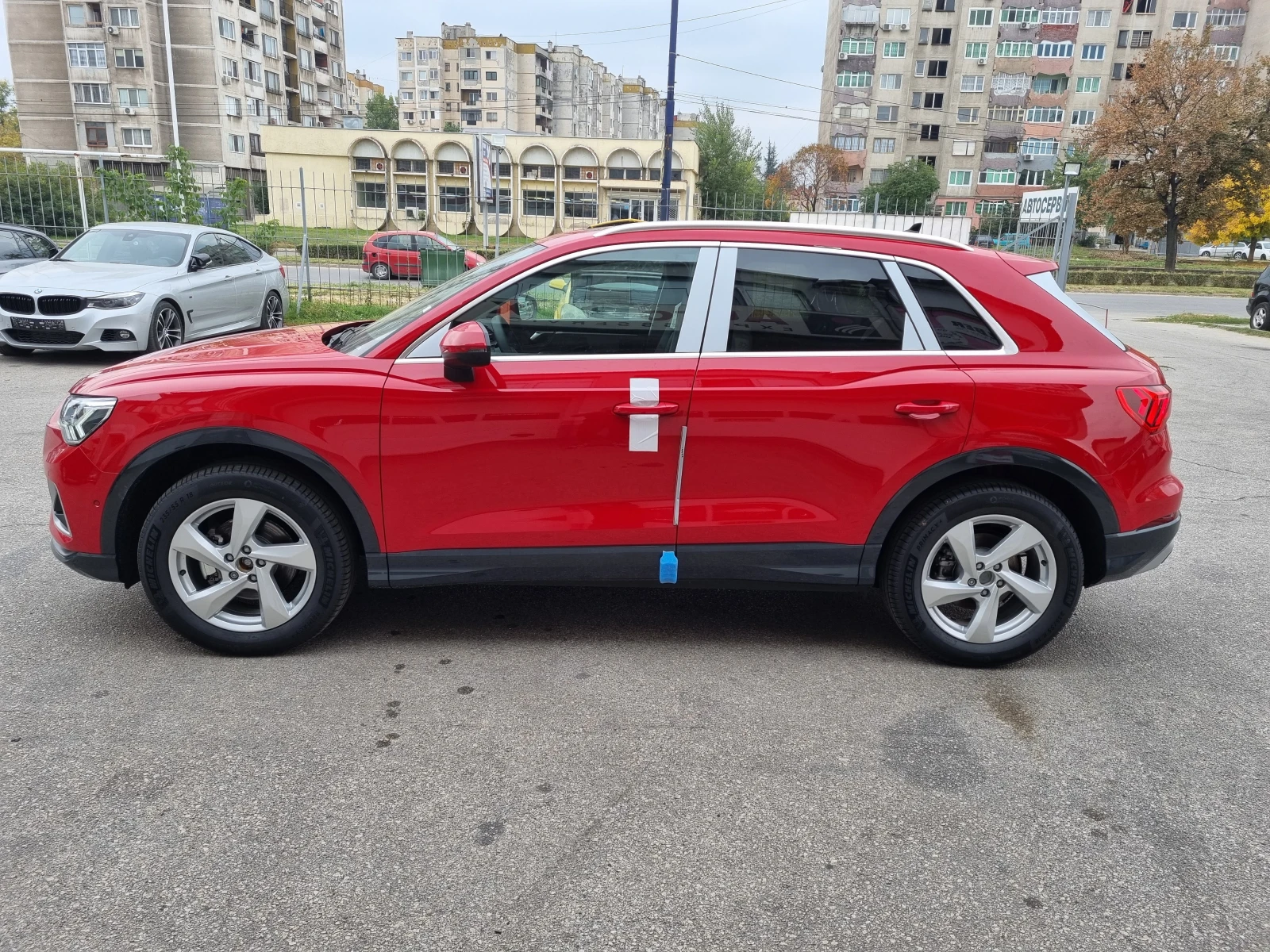 Audi Q3 35 TFSI-HOB!!!Гаранция!!! - изображение 2