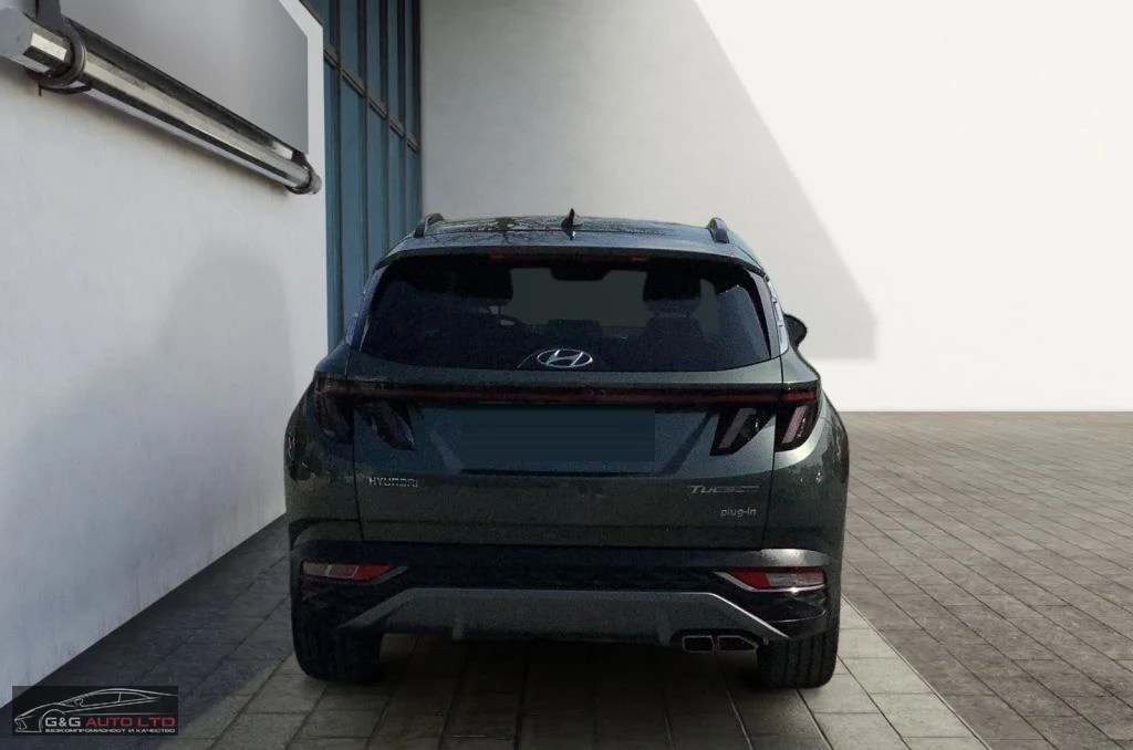 Hyundai Tucson 1.6PHEV/265HP/PRIME/4X4/360/PANO/ACC/KLESS/548v - изображение 9