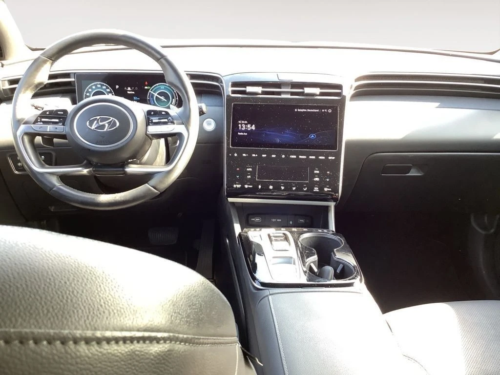 Hyundai Tucson 1.6PHEV/265HP/PRIME/4X4/360/PANO/ACC/KLESS/548v | Mobile.bg   11