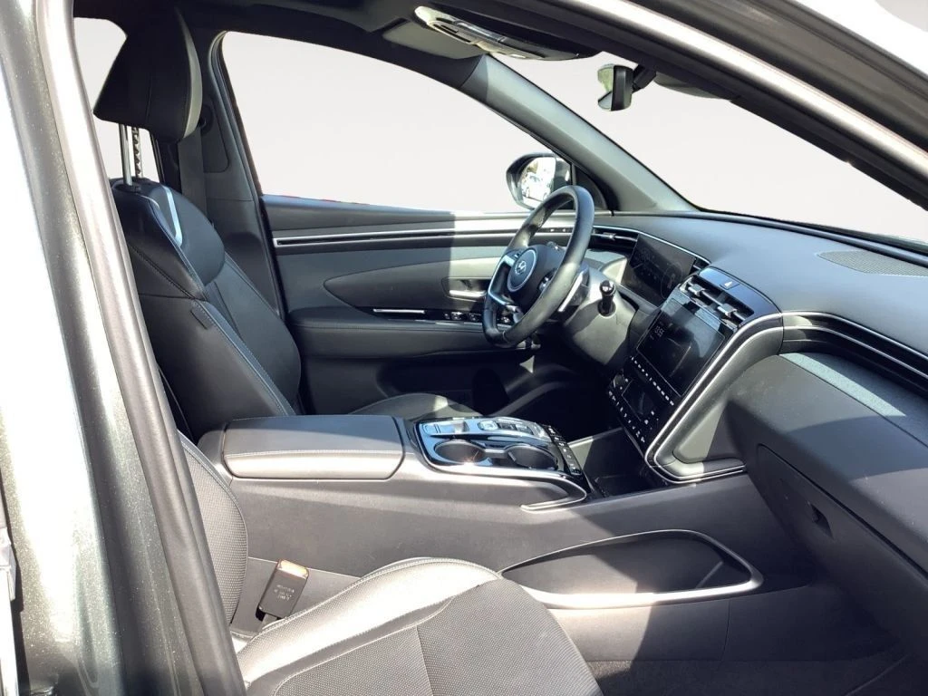 Hyundai Tucson 1.6PHEV/265HP/PRIME/4X4/360/PANO/ACC/KLESS/548v | Mobile.bg   14