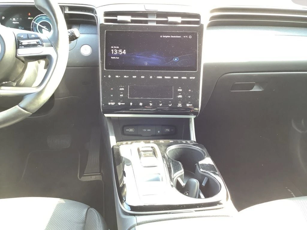 Hyundai Tucson 1.6PHEV/265HP/PRIME/4X4/360/PANO/ACC/KLESS/548v | Mobile.bg   12