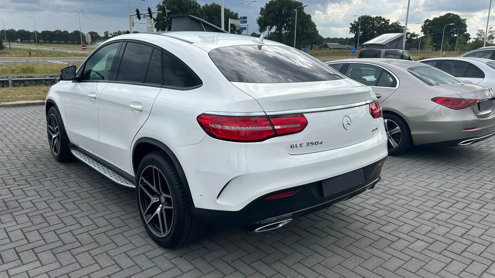 Mercedes-Benz GLE 350 AMG COUPE 9G 4MATIC  - изображение 5