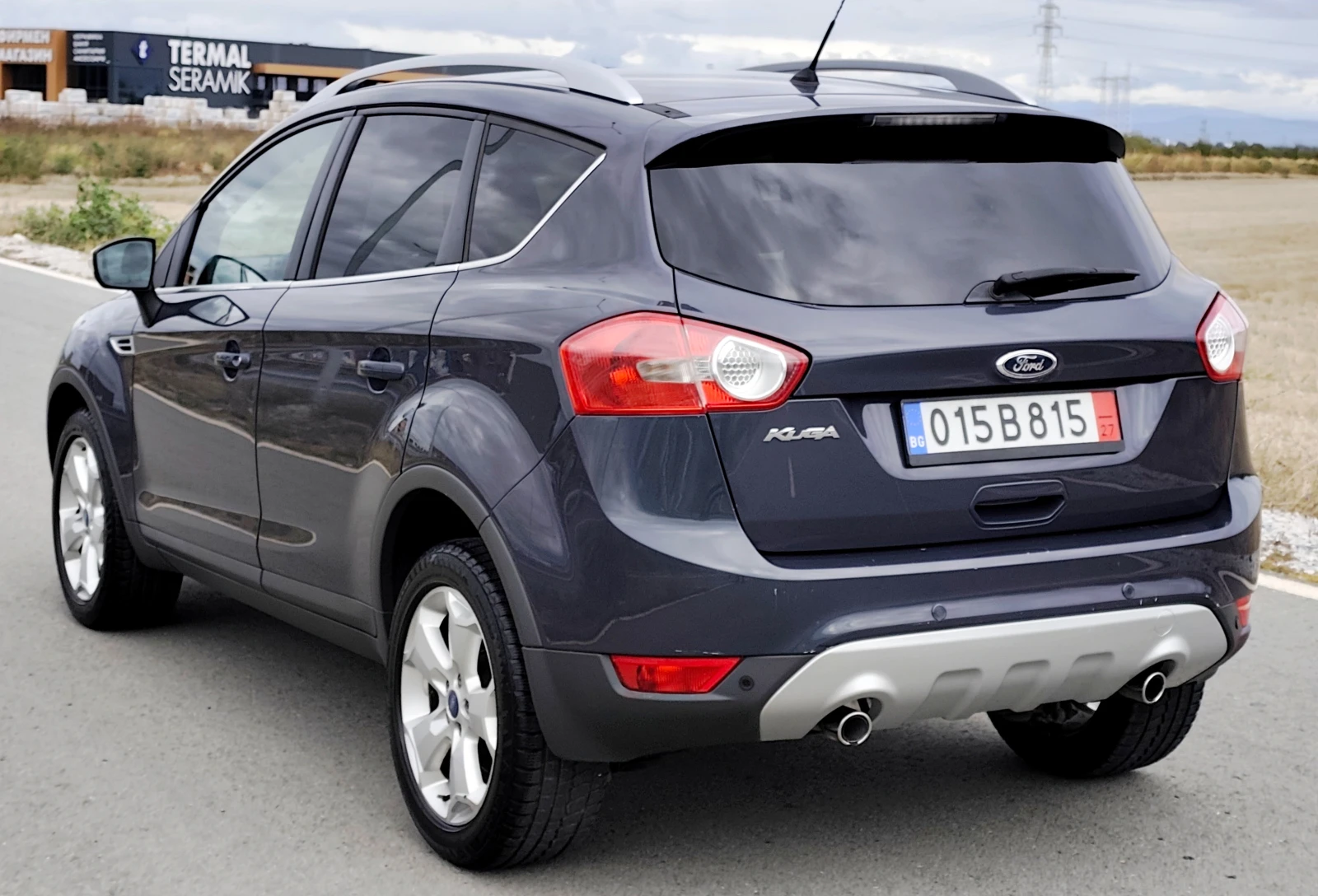 Ford Kuga 2.0TDCI 163ks 4x4 - изображение 4