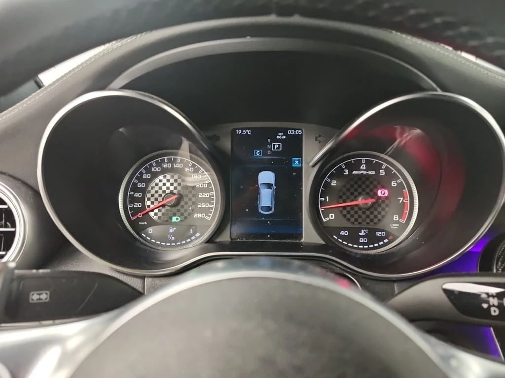Mercedes-Benz GLC * AMG 43 * CARFAX * БЕЗ ПЪРВОНАЧАЛНА ВНОСКА - изображение 10