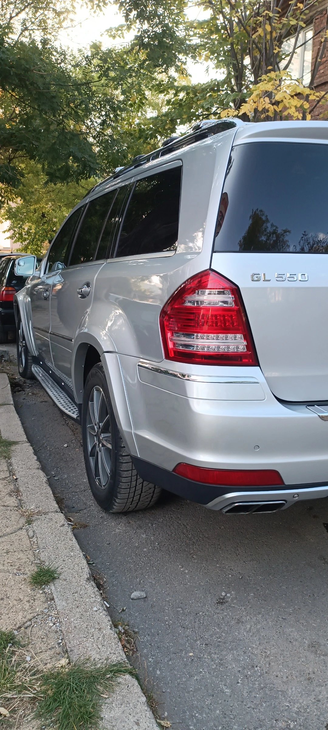 Mercedes-Benz GL 550 | Mobile.bg   7