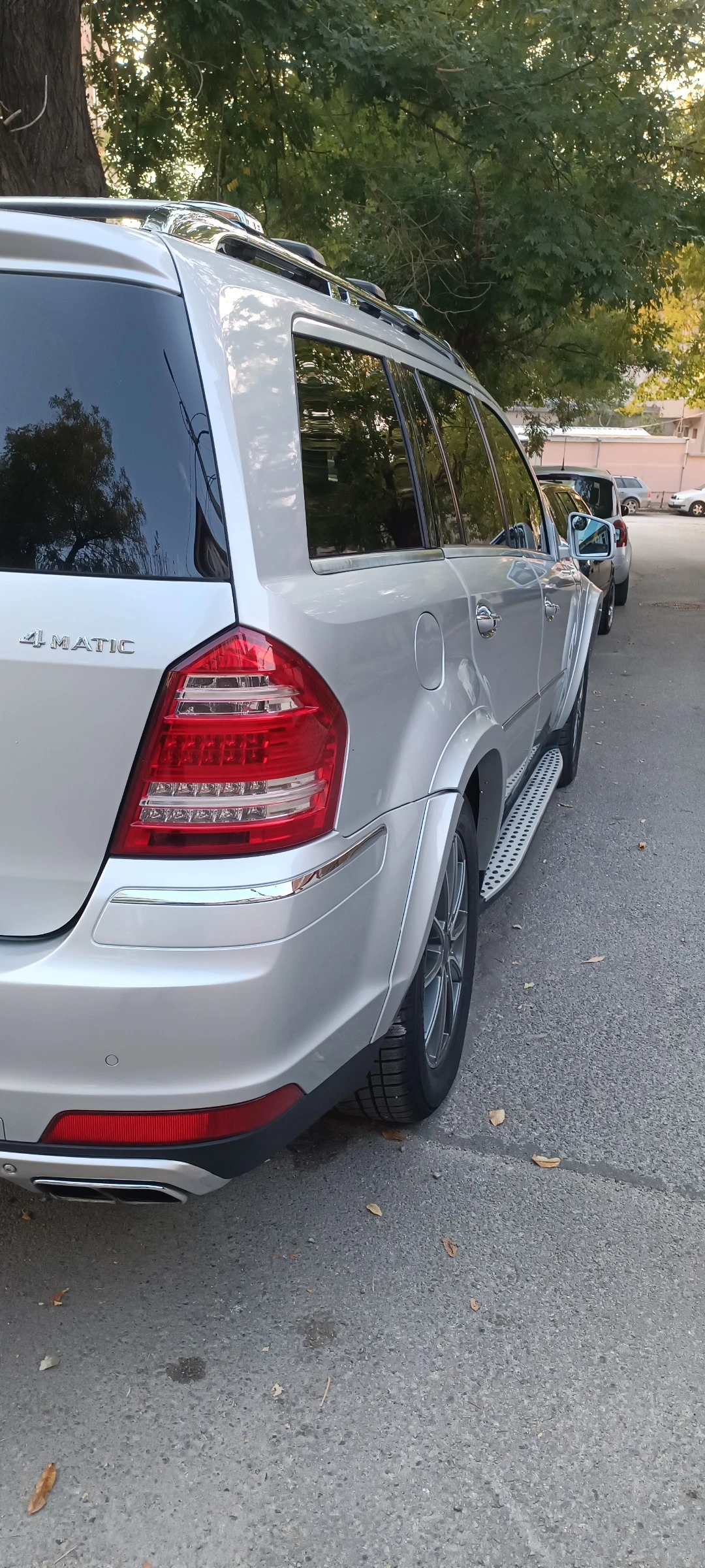Mercedes-Benz GL 550 | Mobile.bg   6