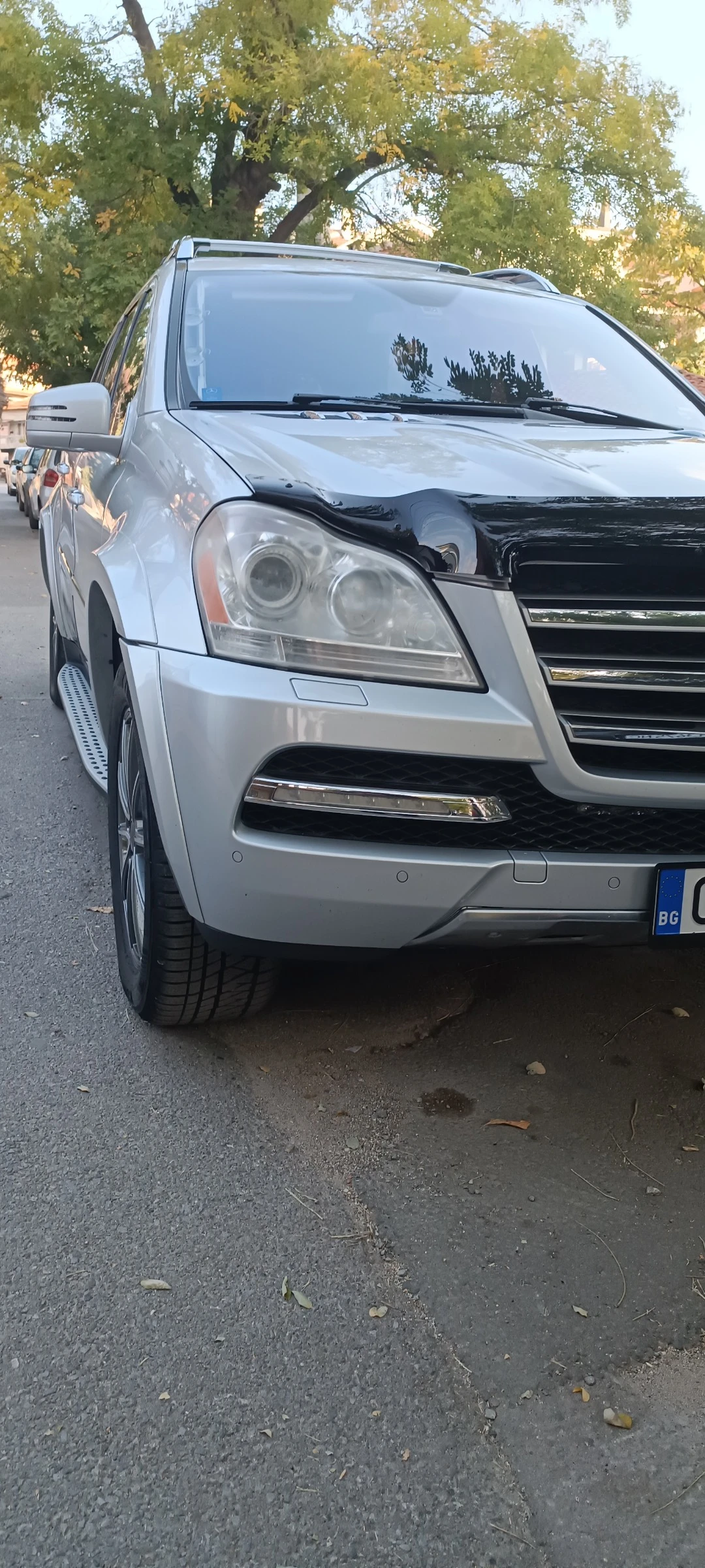 Mercedes-Benz GL 550 | Mobile.bg   4