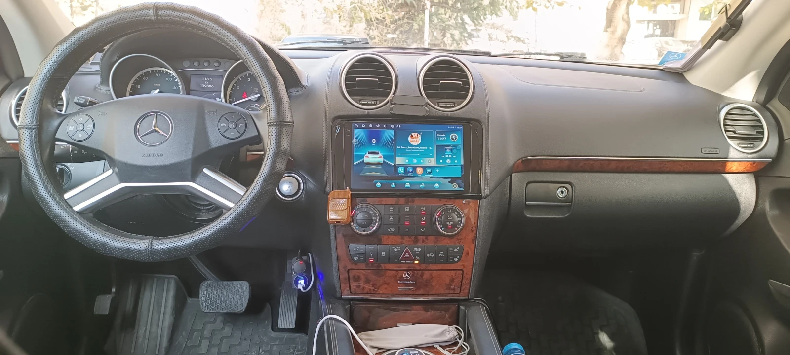 Mercedes-Benz GL 550 | Mobile.bg   14