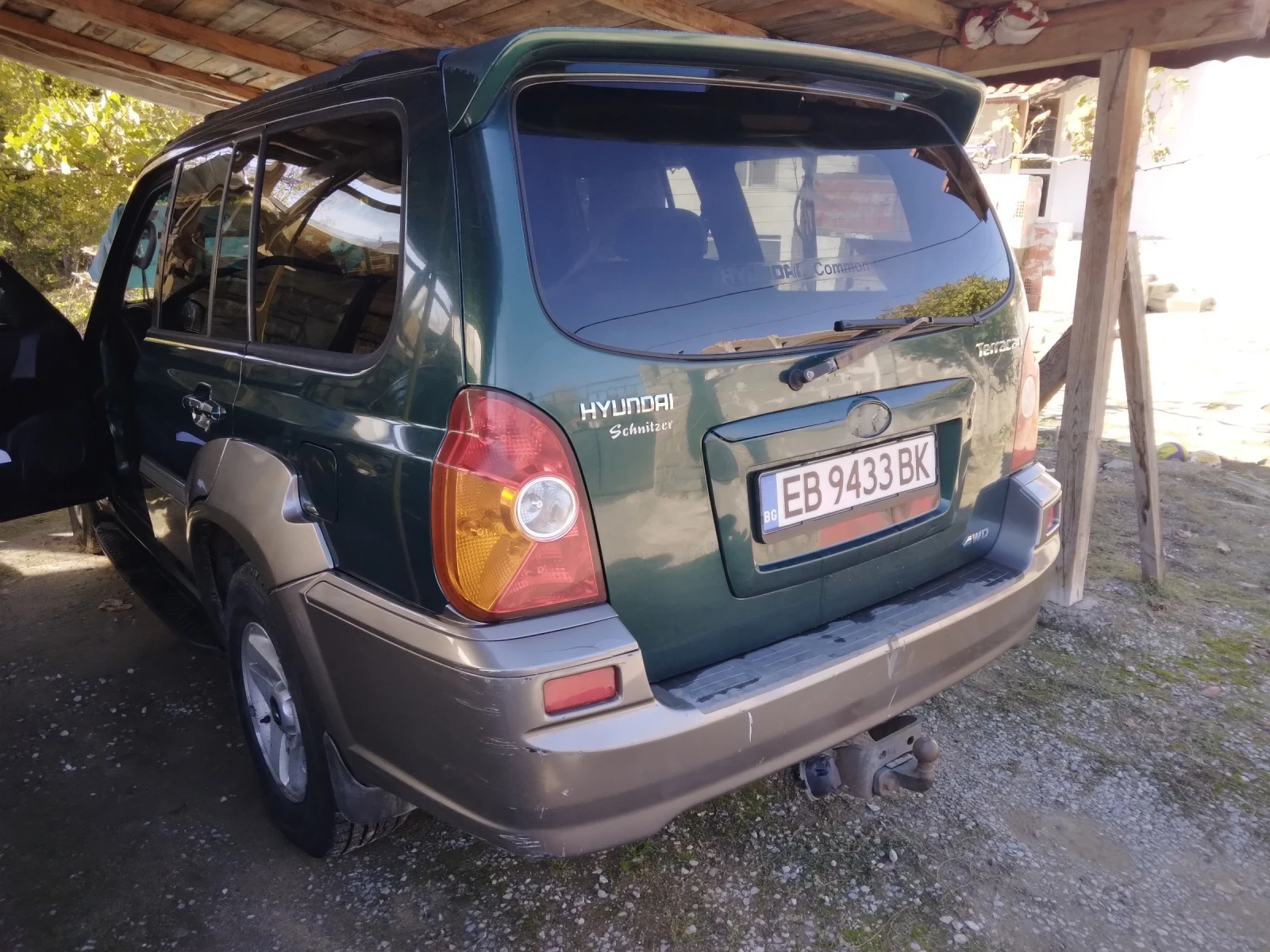 Hyundai Terracan 2.9crdi | Mobile.bg   14