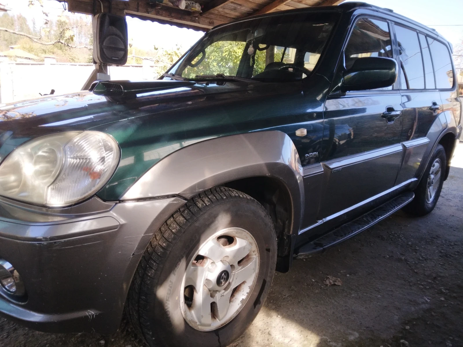 Hyundai Terracan 2.9crdi - изображение 9