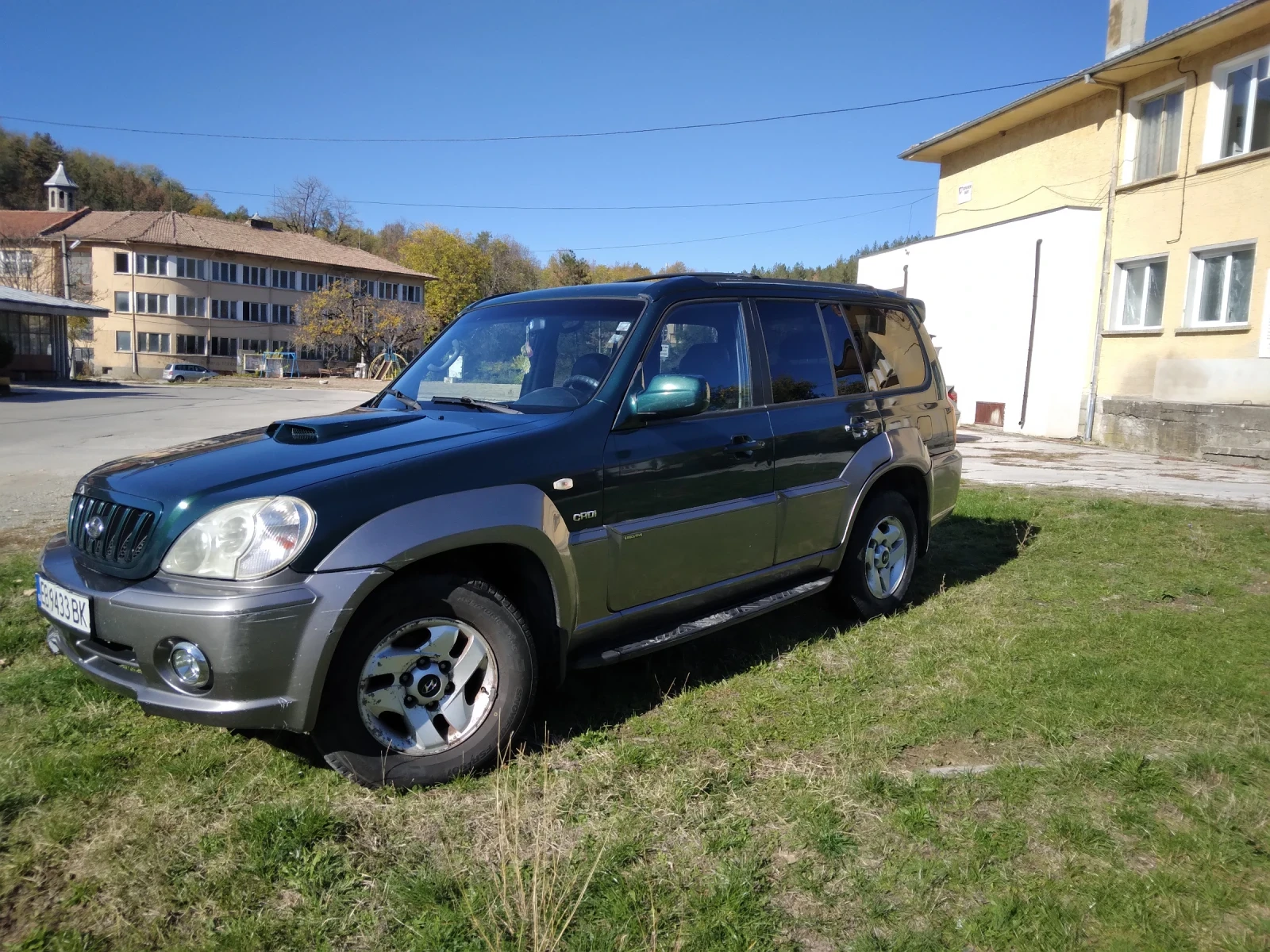 Hyundai Terracan 2.9crdi | Mobile.bg   1