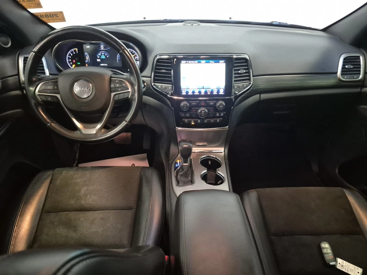 Jeep Grand cherokee АВТО КРЕДИТ* ЦЕНА ДО БГ * СЕРВИЗНА ИСТОРИЯ - изображение 6