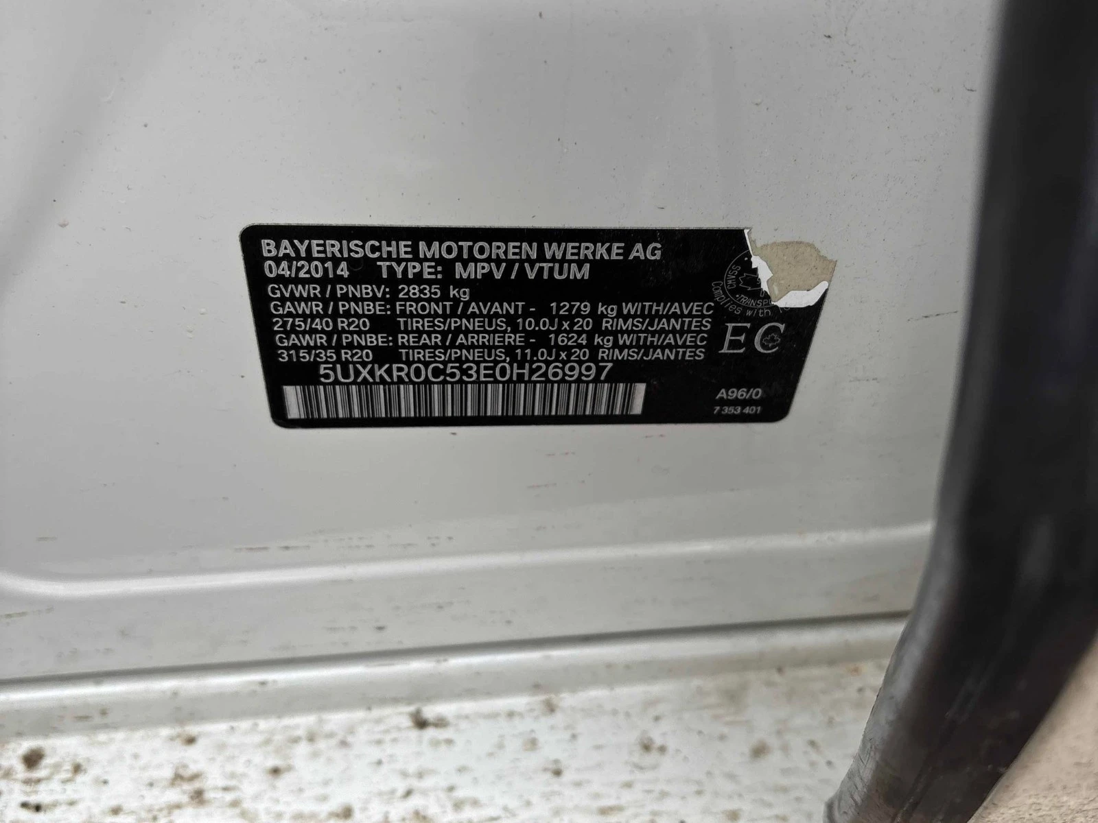 BMW X5 xDrive35i С РЕГИСТРАЦИЯ & АВТО КРЕДИТ - изображение 10