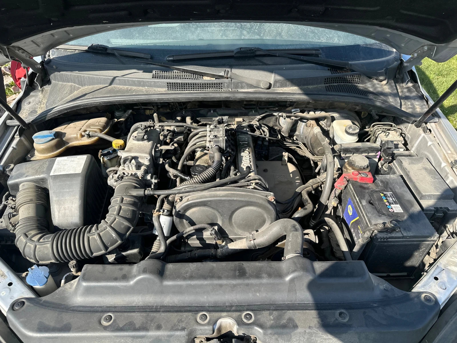 Kia Sorento 2.4i газ.инж. На части, снимка 4 - Автомобили и джипове - 53841383