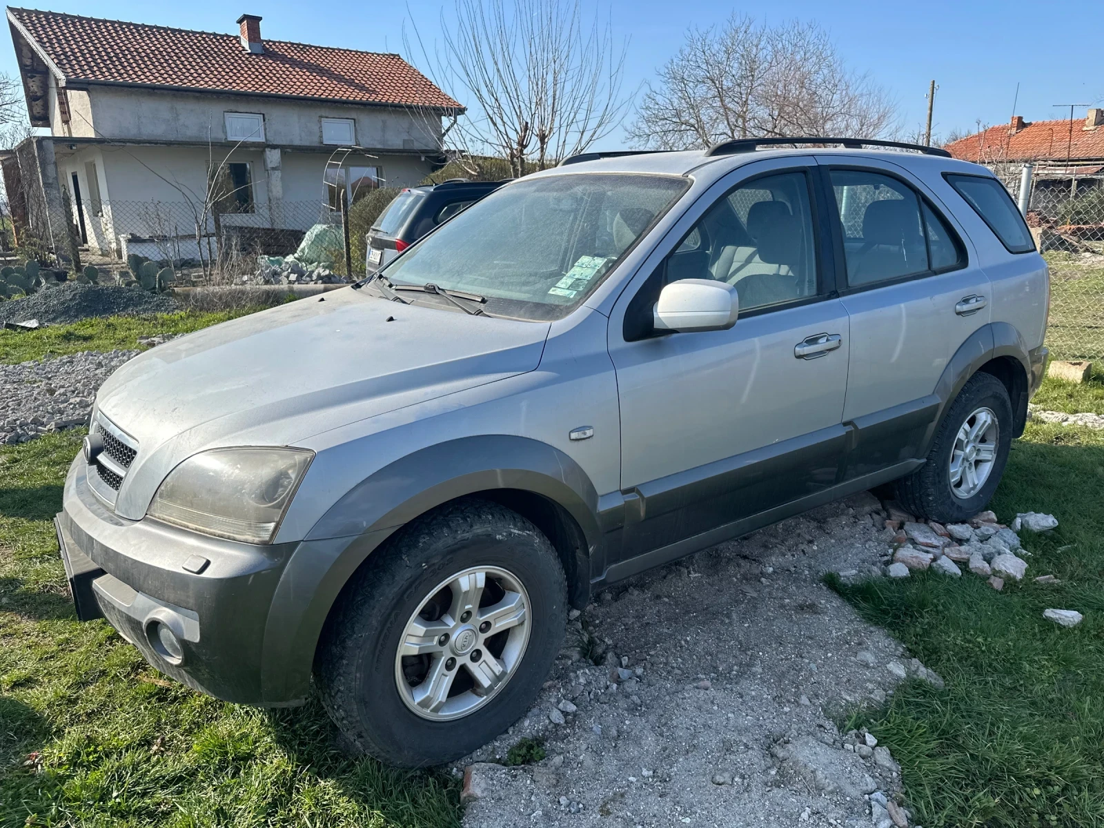 Kia Sorento 2.4i газ.инж. На части, снимка 17 - Автомобили и джипове - 53841383