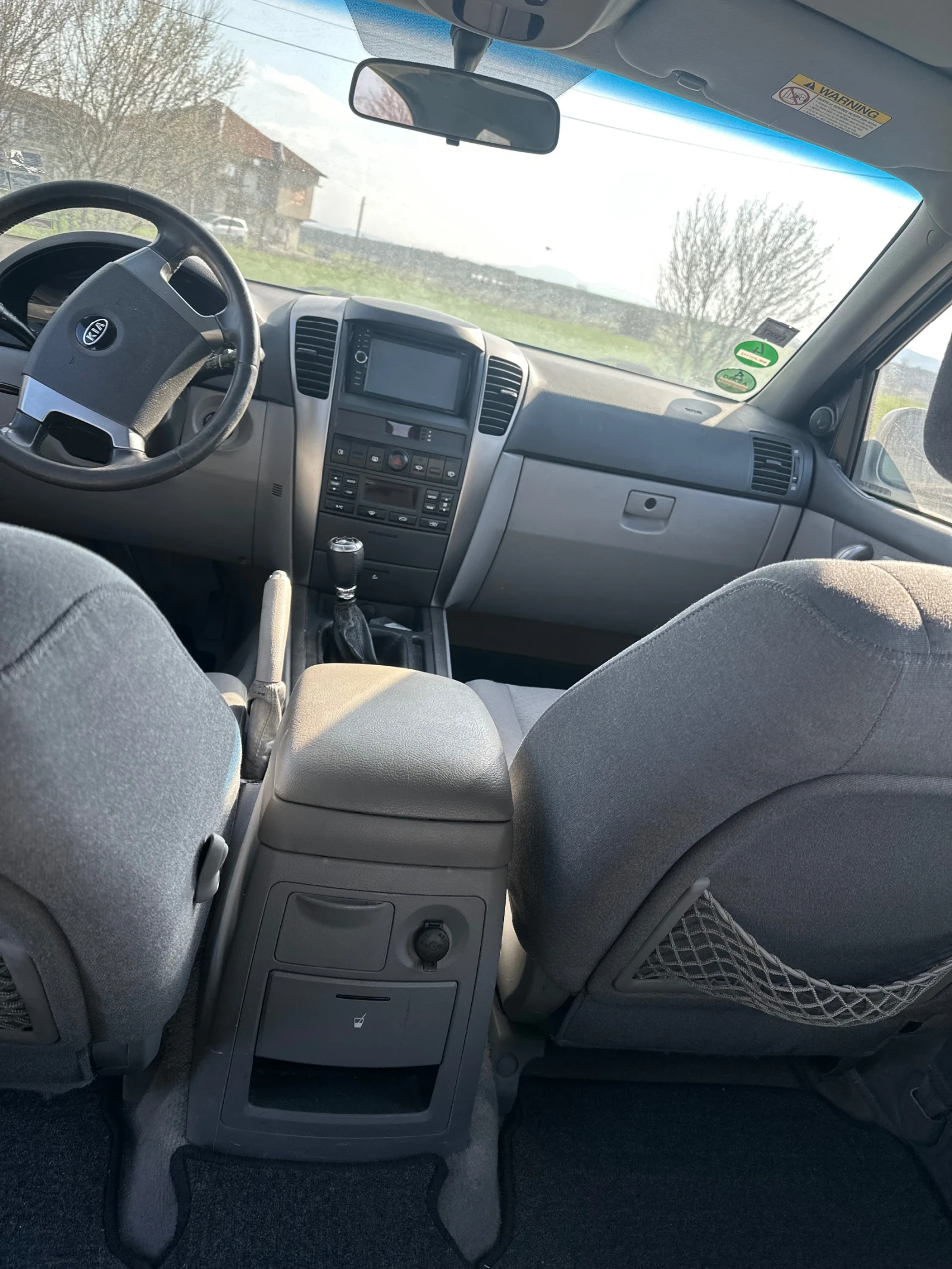 Kia Sorento 2.4i газ.инж. На части, снимка 10 - Автомобили и джипове - 53841383