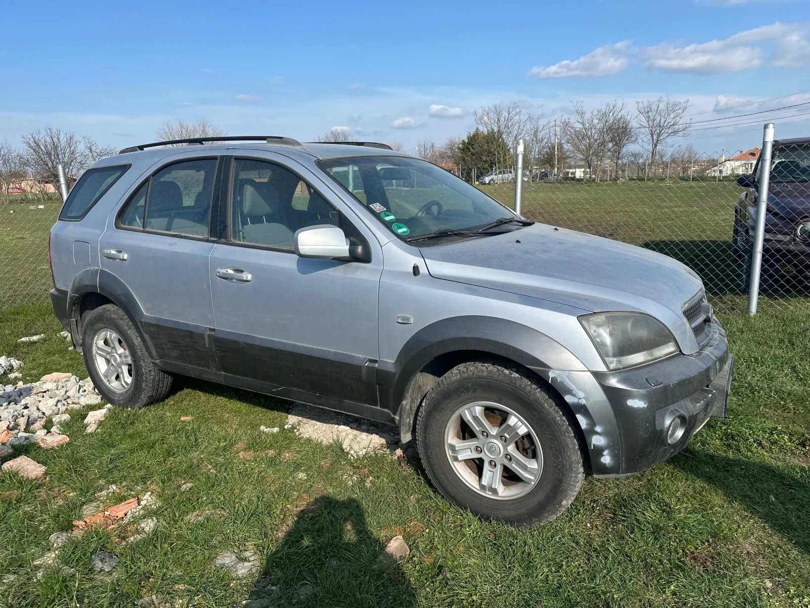 Kia Sorento 2.4i газ.инж. На части