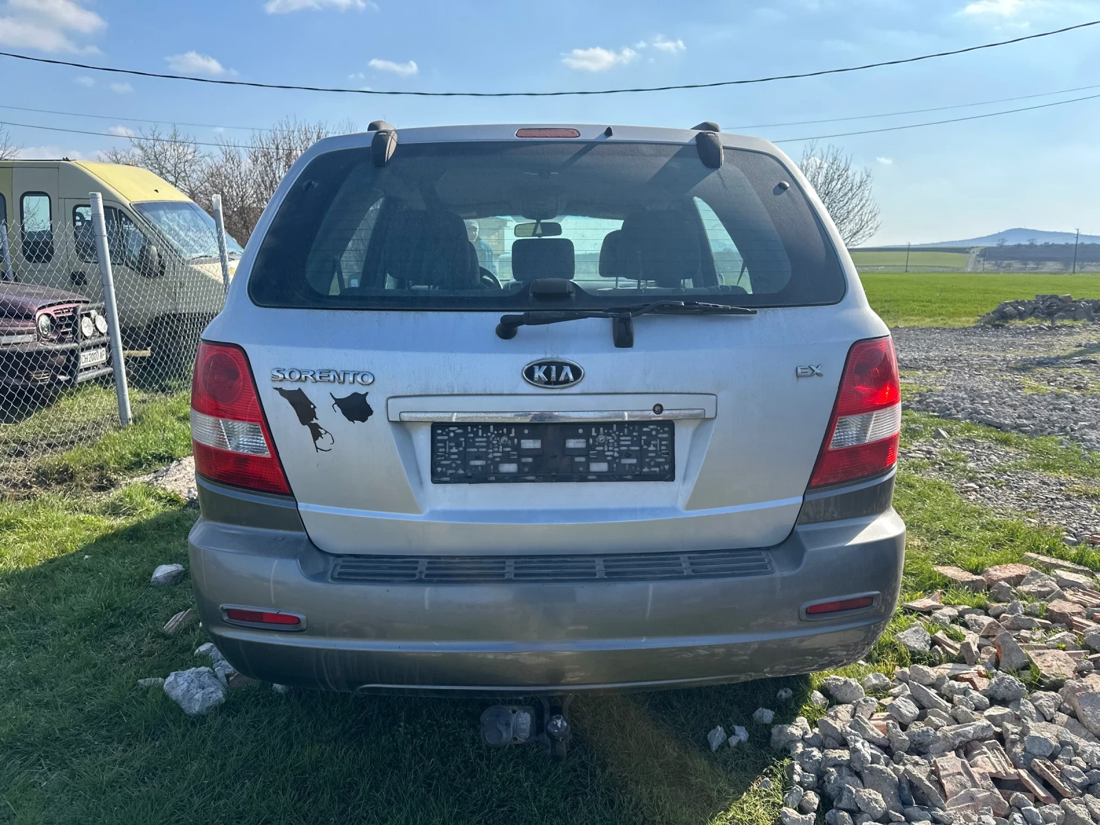 Kia Sorento 2.4i газ.инж. На части, снимка 3 - Автомобили и джипове - 53841383