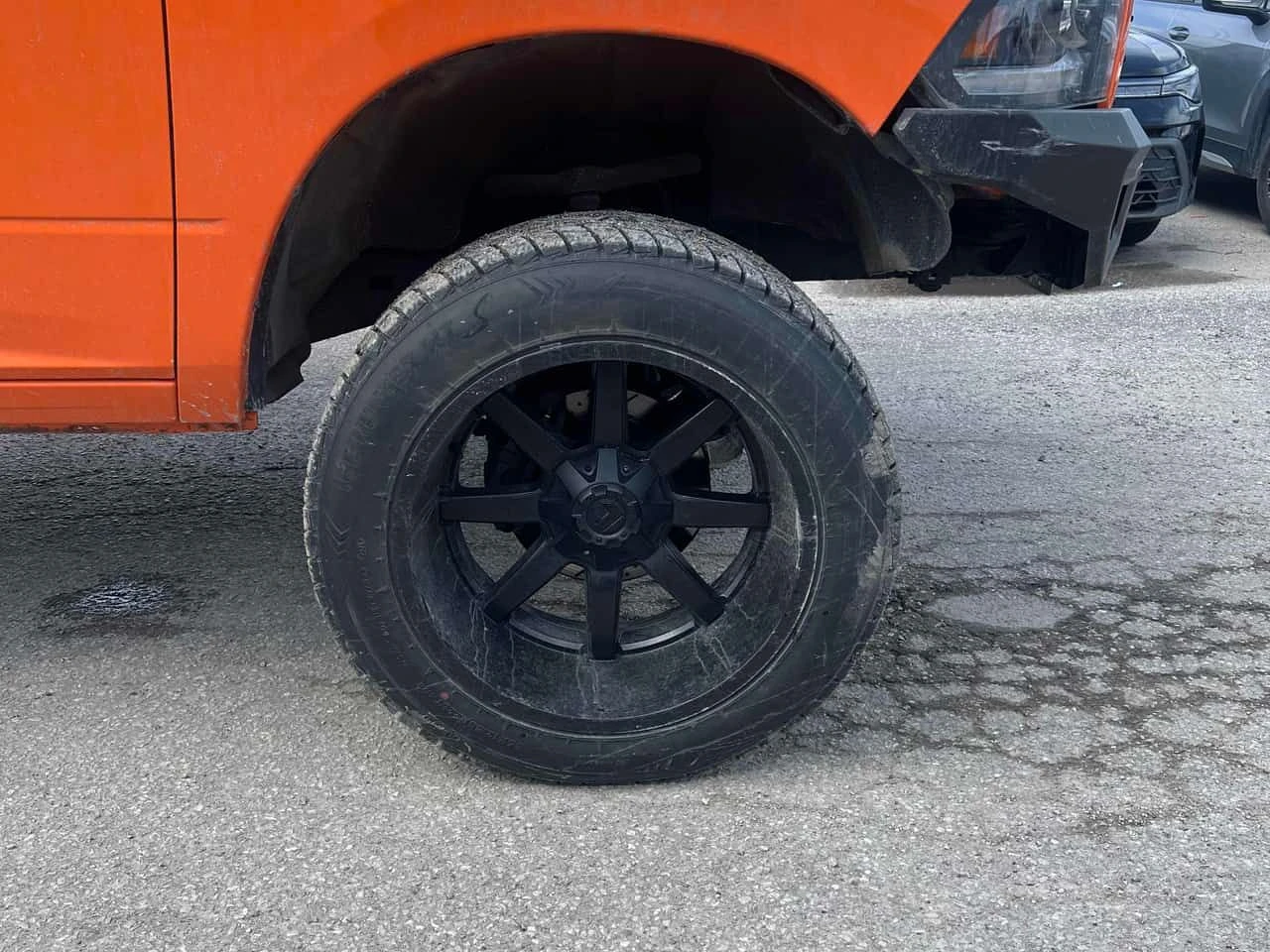 Dodge RAM 1500 * Express * 2 КЛЮЧА* ПОДГРЕВ* KEYLESS* , снимка 7 - Автомобили и джипове - 54015163