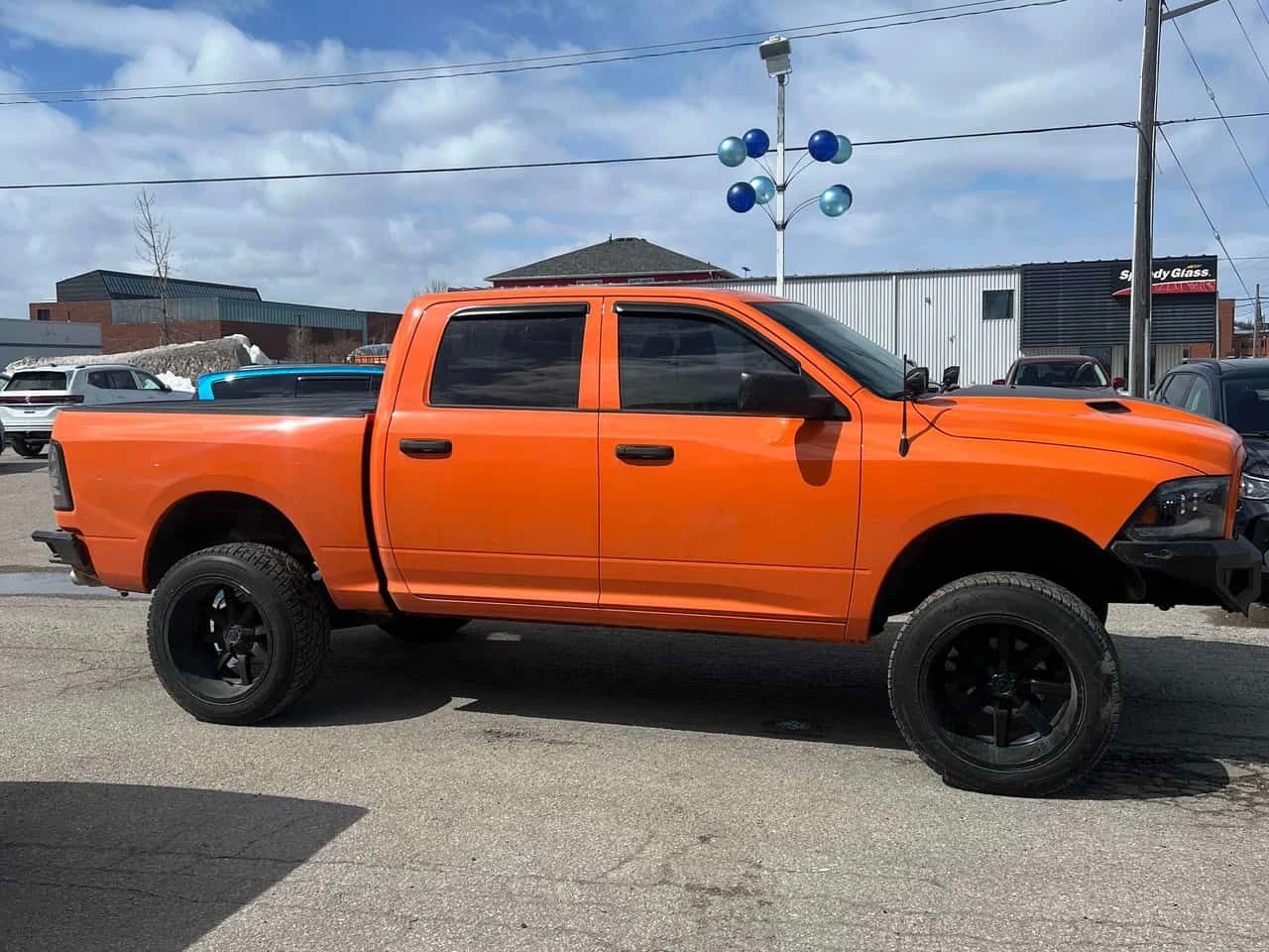 Dodge RAM 1500 * Express * 2 КЛЮЧА* ПОДГРЕВ* KEYLESS* , снимка 3 - Автомобили и джипове - 54015163