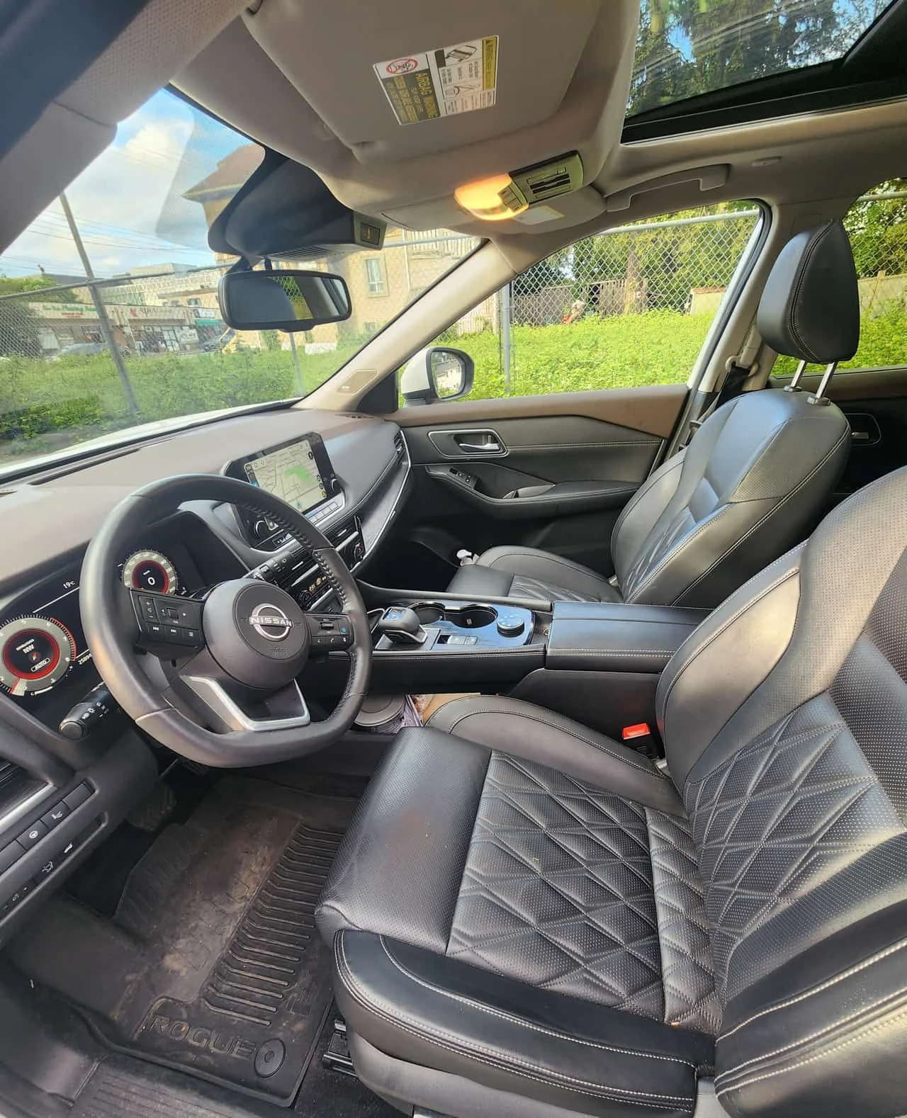 Nissan Rogue  | Platinum | LED | КОЖА | 360 | HEAD-UP , снимка 9 - Автомобили и джипове - 54507147