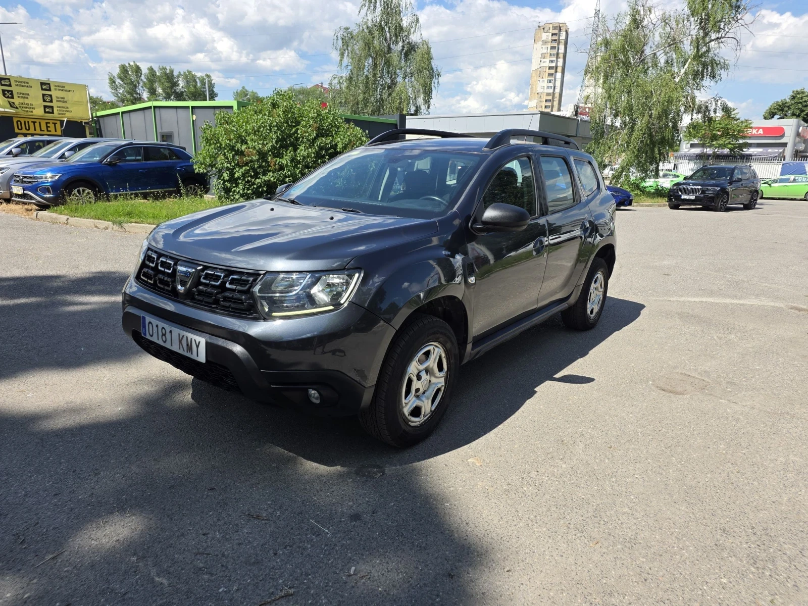 Dacia Duster 1.5DCI/110HP/NAVI/CAMERA