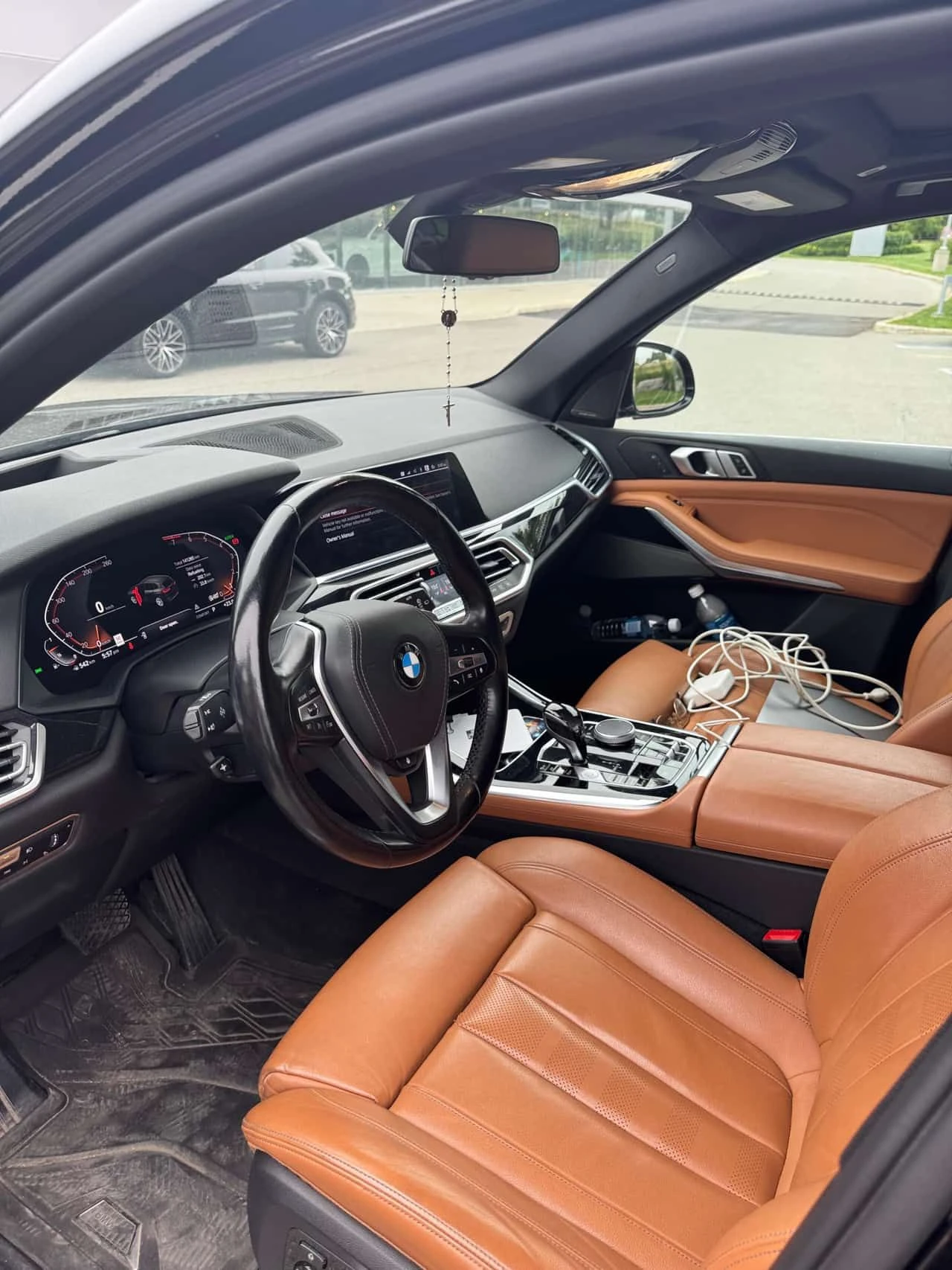 BMW X5 xDrive40i/HARMAN KARDON/HUD/LASER/ПАНОРАМА/360, снимка 7 - Автомобили и джипове - 54952811