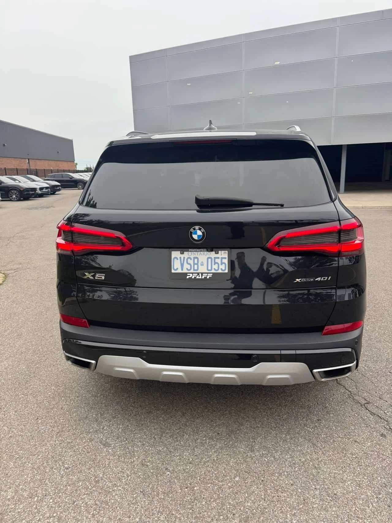 BMW X5 xDrive40i/HARMAN KARDON/HUD/LASER/ПАНОРАМА/360, снимка 6 - Автомобили и джипове - 54952811