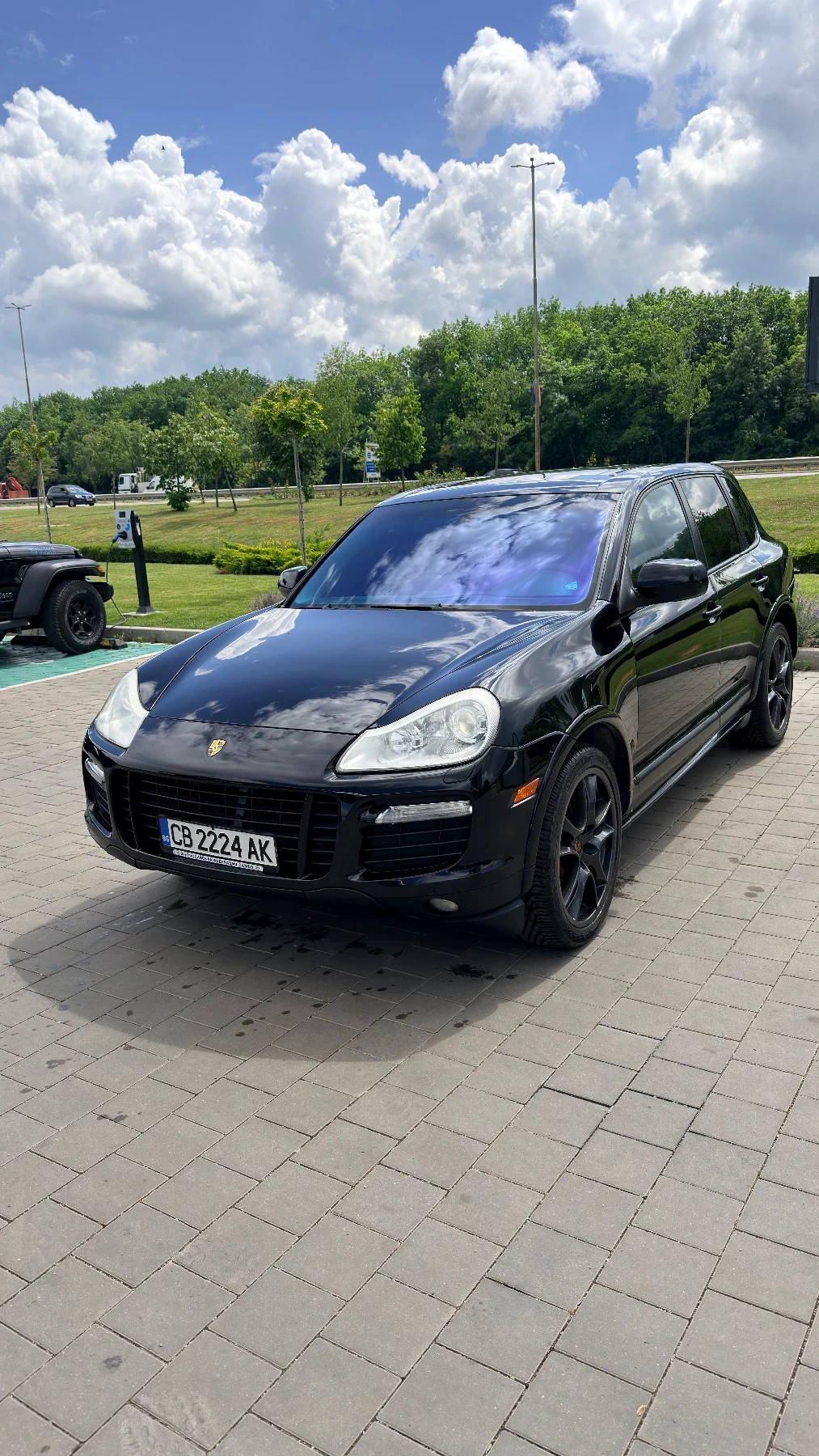Porsche Cayenne 4.8 GTS USA
