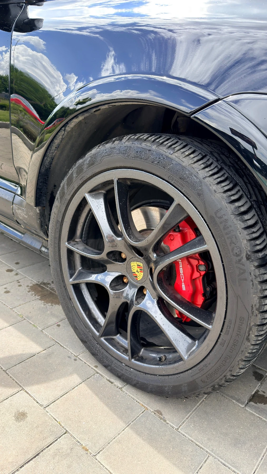 Porsche Cayenne 4.8 GTS USA, снимка 7 - Автомобили и джипове - 55067546