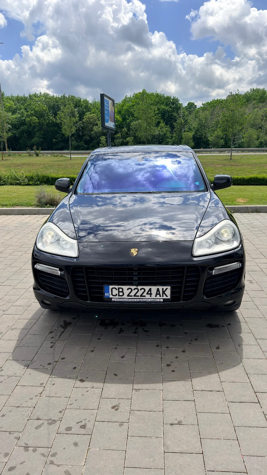 Porsche Cayenne 4.8 GTS USA, снимка 2 - Автомобили и джипове - 55067546