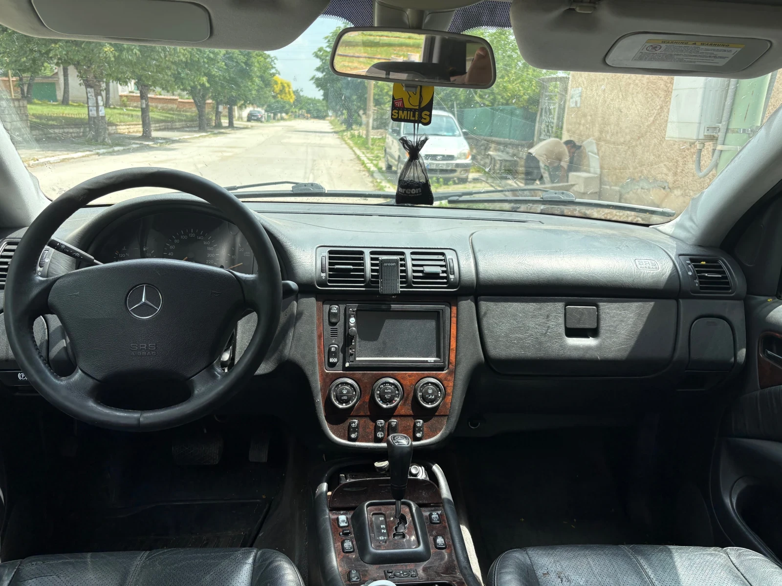 Mercedes-Benz ML 270, снимка 4 - Автомобили и джипове - 55143514