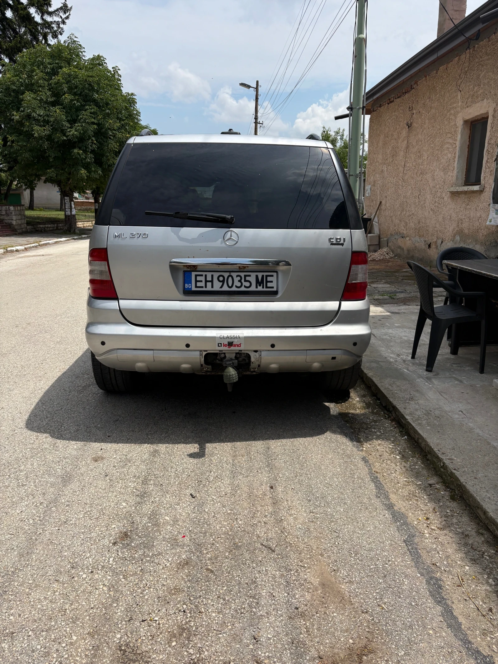 Mercedes-Benz ML 270, снимка 2 - Автомобили и джипове - 55143514
