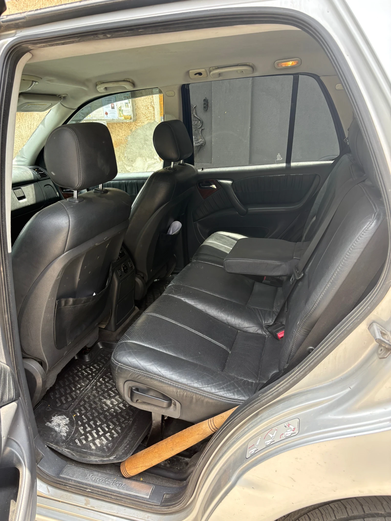 Mercedes-Benz ML 270, снимка 5 - Автомобили и джипове - 55143514