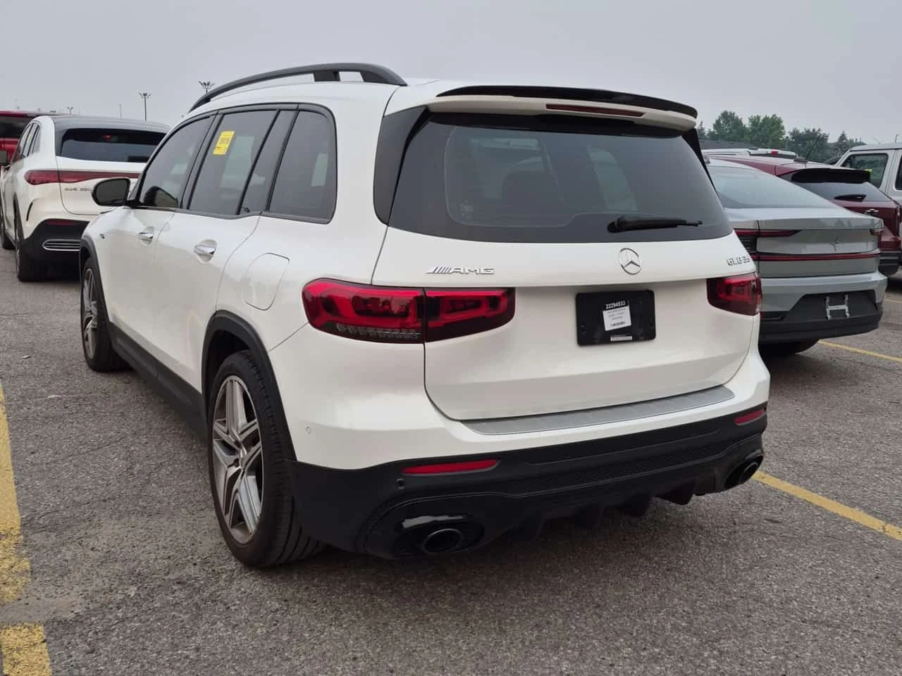 Mercedes-Benz GLB35AMG * CARFAX * От Mercedes * , снимка 4 - Автомобили и джипове - 55439793