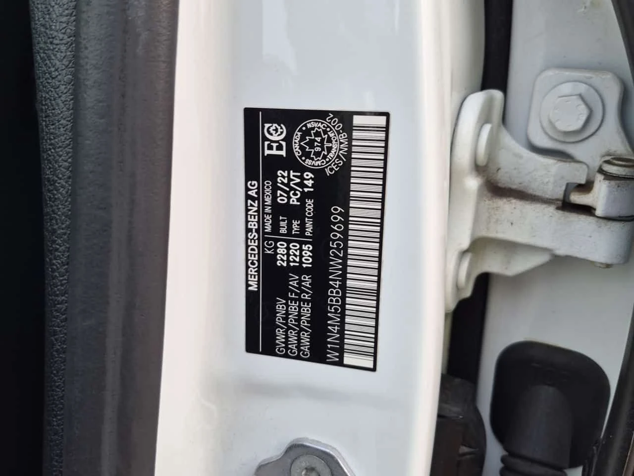 Mercedes-Benz GLB35AMG * CARFAX * От Mercedes * , снимка 15 - Автомобили и джипове - 55439793
