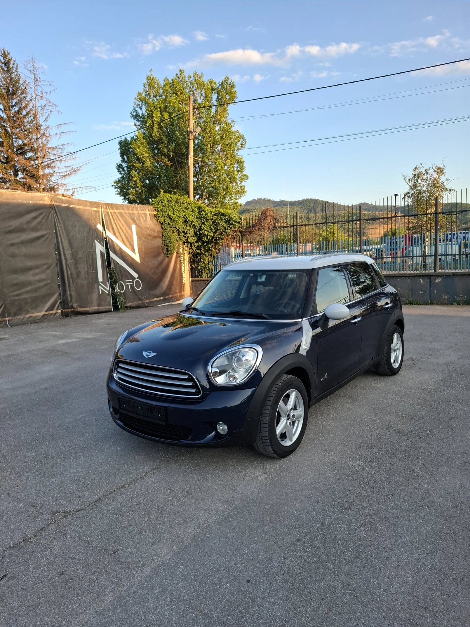 Mini Countryman 2.0D 112к.с АВТОМАТИК  4Х4 