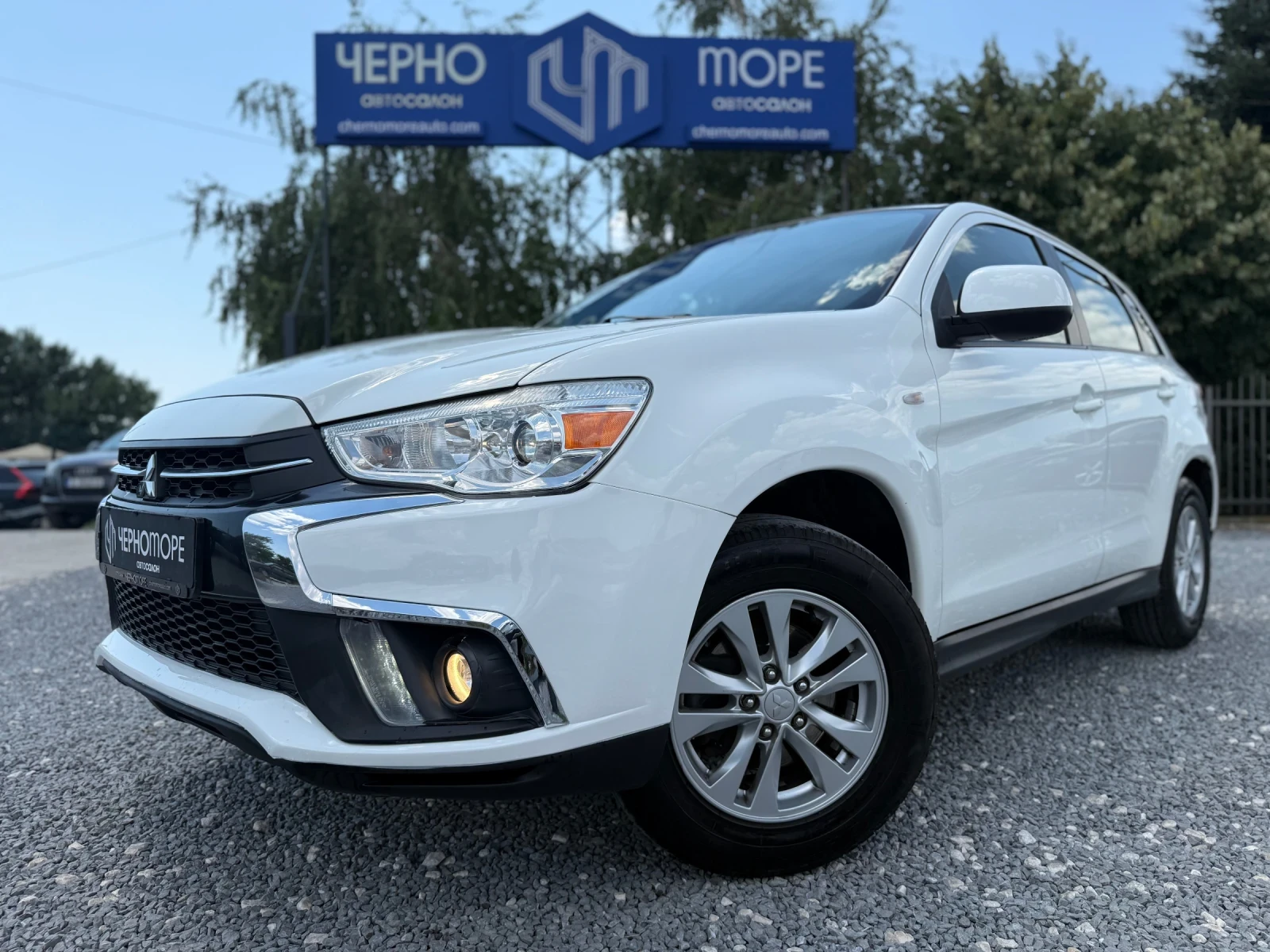 Mitsubishi ASX 1.6 Mivec Bi-Fuel Inform Plus Navi 2WD, снимка 3 - Автомобили и джипове - 55530000