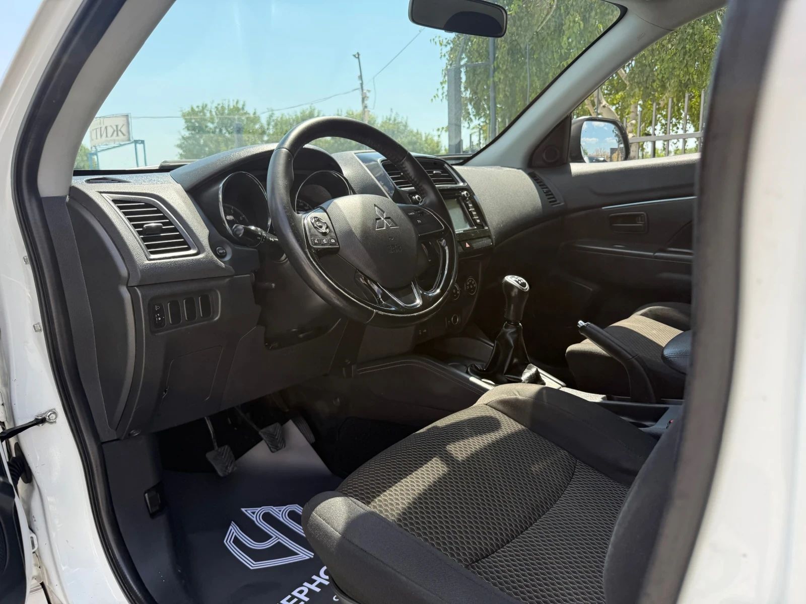 Mitsubishi ASX 1.6 Mivec Bi-Fuel Inform Plus Navi 2WD, снимка 12 - Автомобили и джипове - 55530000